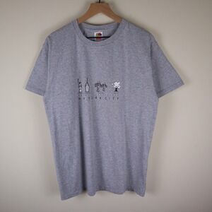 Vintage New York City Famous Landmarks Shirt Adult Large 20.5x28